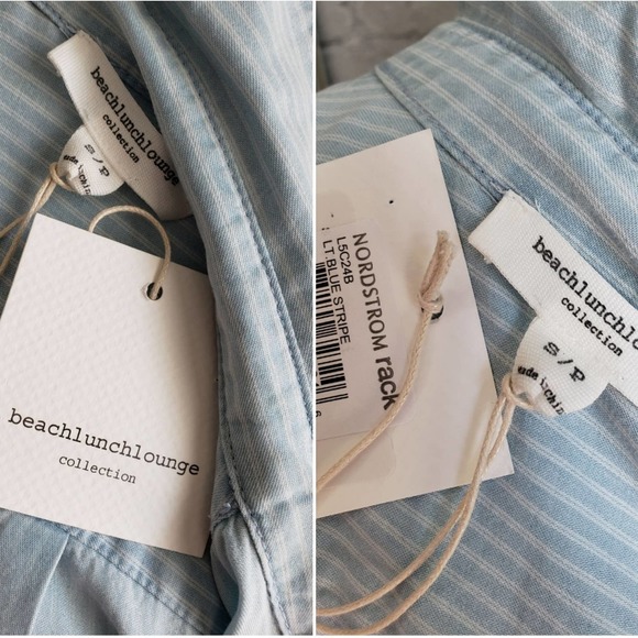 NORDSTROM BEACHLUNCHLOUNGE, Size S/P, NWT, $25 - Picture 10 of 10